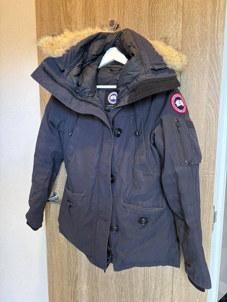 Canada goose jas maat XS, Kleding | Heren, Ophalen of Verzenden, Zo goed als nieuw, Maat 46 (S) of kleiner, Zwart