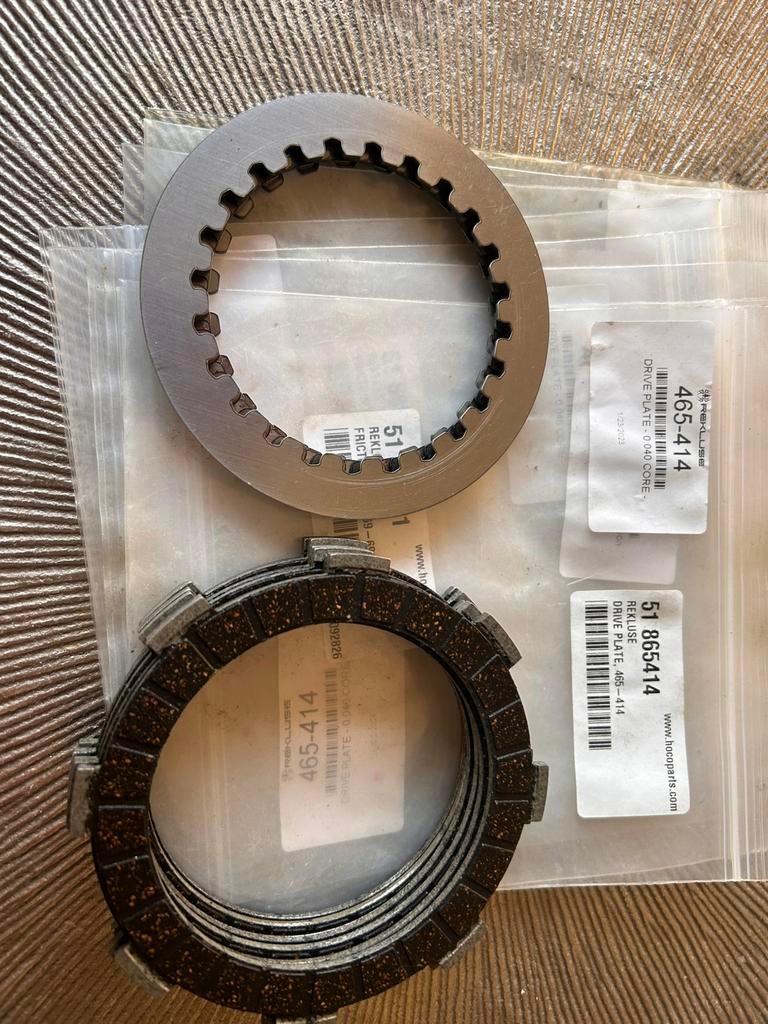 Rekluse koppelingsplaten ktm 65 cc, Ophalen of Verzenden