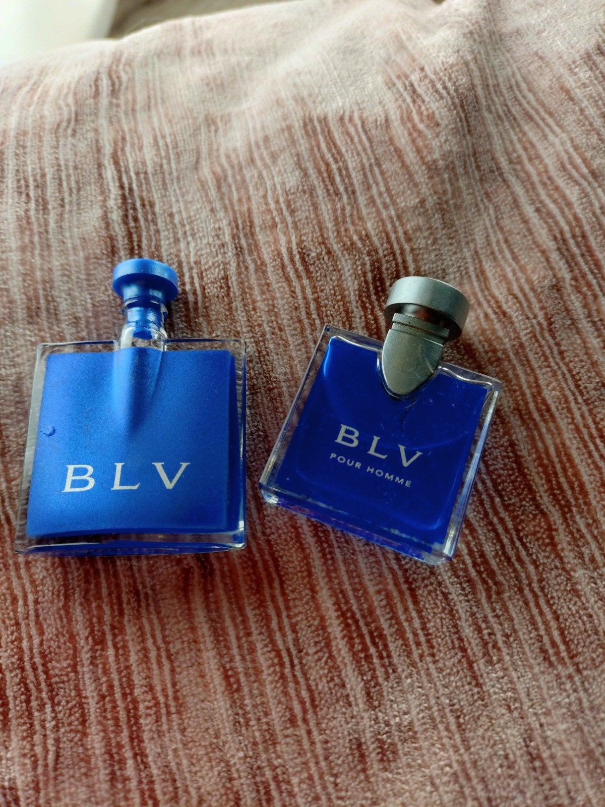 Bvlgari BLV Pour Homme - Miniatuur Parfumflesje, Sieraden, Tassen en Uiterlijk, Ophalen of Verzenden, Zo goed als nieuw