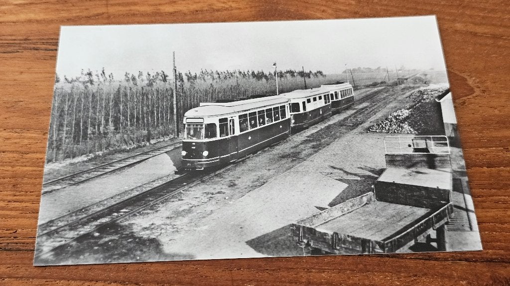 Foto TRAM RTM Rotterdam 1701 Sperwer, Verzamelen, Verzenden, Gebruikt, Tram, Overige typen
