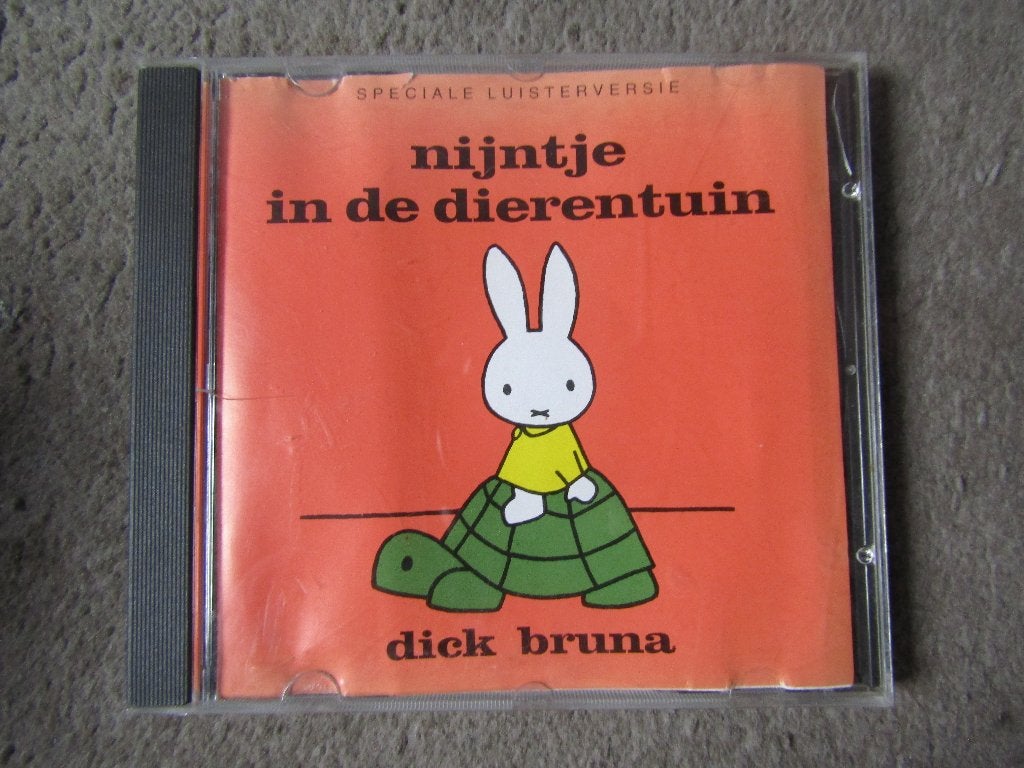 CD: Nijntje in de dierentuin - speciale luisterversie, Cd's en Dvd's, Ophalen of Verzenden, Gebruikt, Muziek