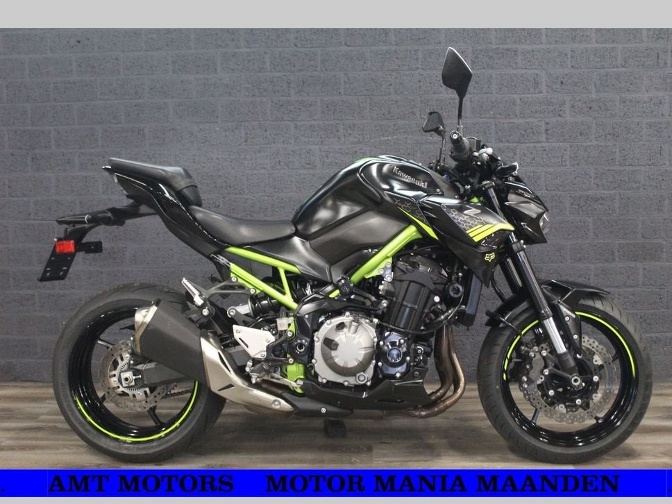 KAWASAKI Z900 70kw (bj 2022) 26,831 km Strak A2 mogelijk, 4 cilinders, Motorrijbewijs A, 948 cc, Bedrijf