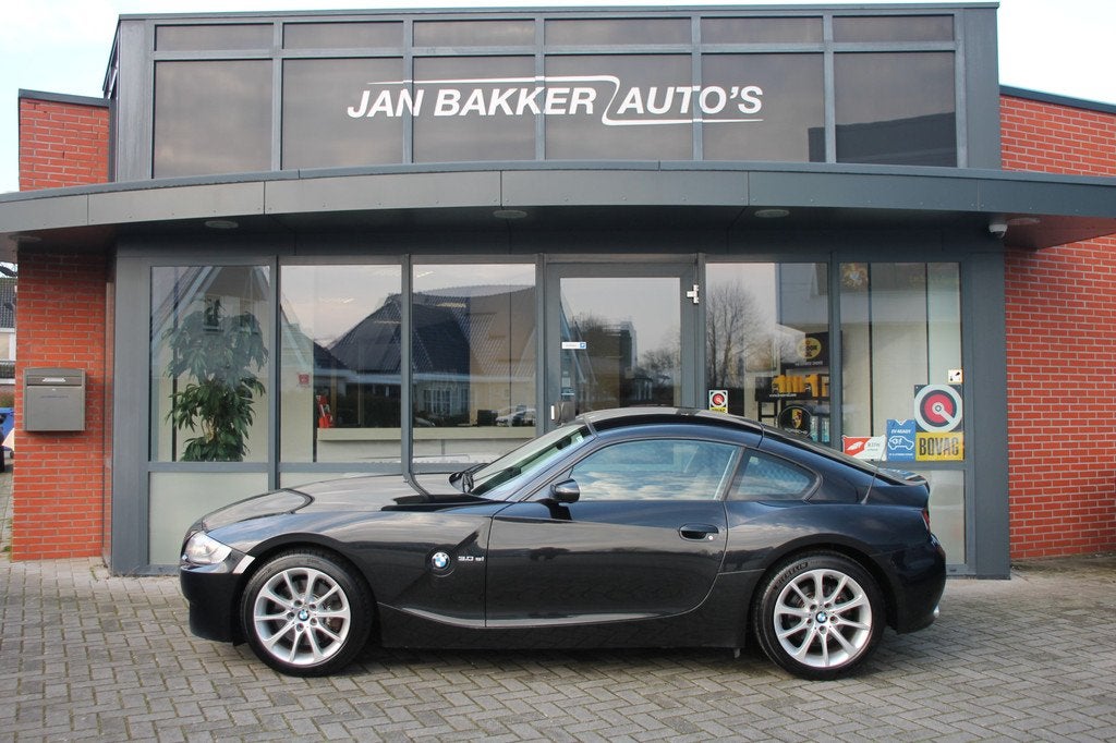 BMW Z4 Coupé 3.0si Executive  Memory  stoelverwarming, Auto's, 12 maanden, Achterwielaandrijving, Gebruikt, Automatische klimaatregeling
