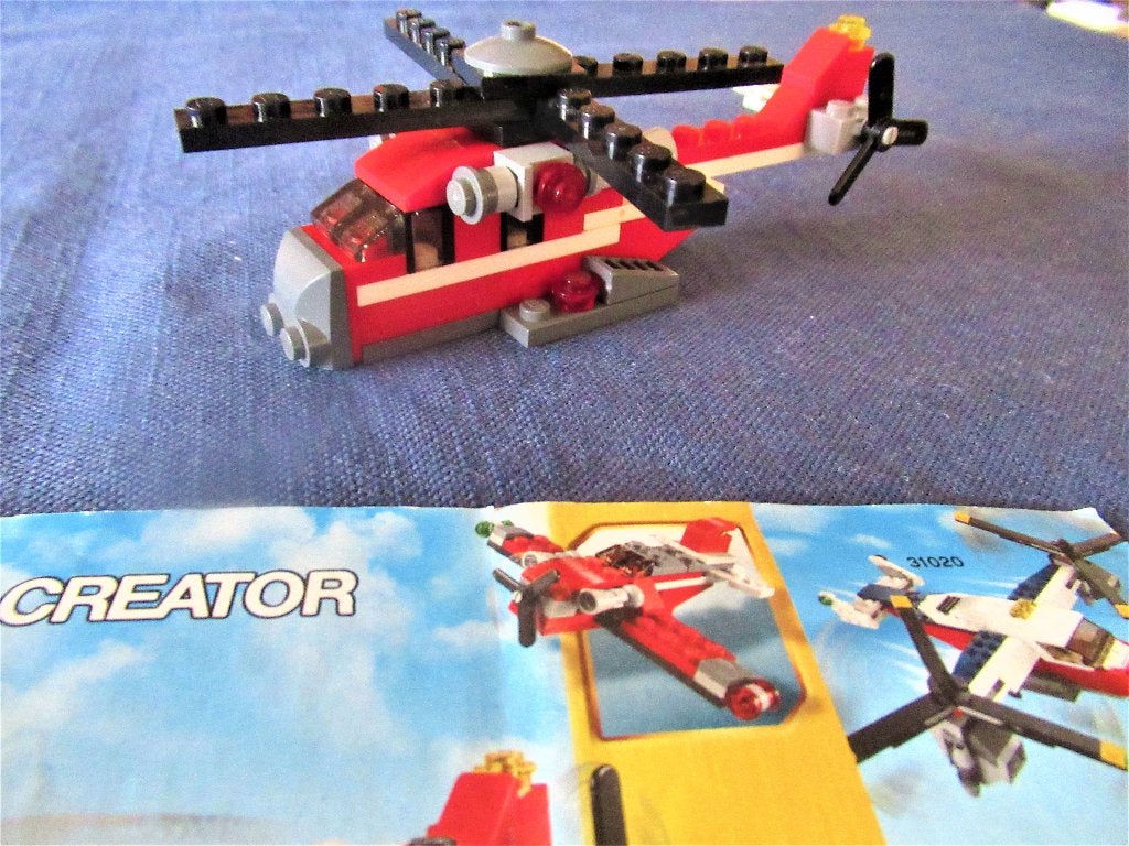 lego creator 31013, 31018, 31046, Lego, Inclusief instructies, Ophalen of Verzenden, Zo goed als nieuw