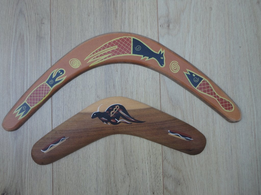 2 x originele boemerang uit Australië, Ophalen of Verzenden