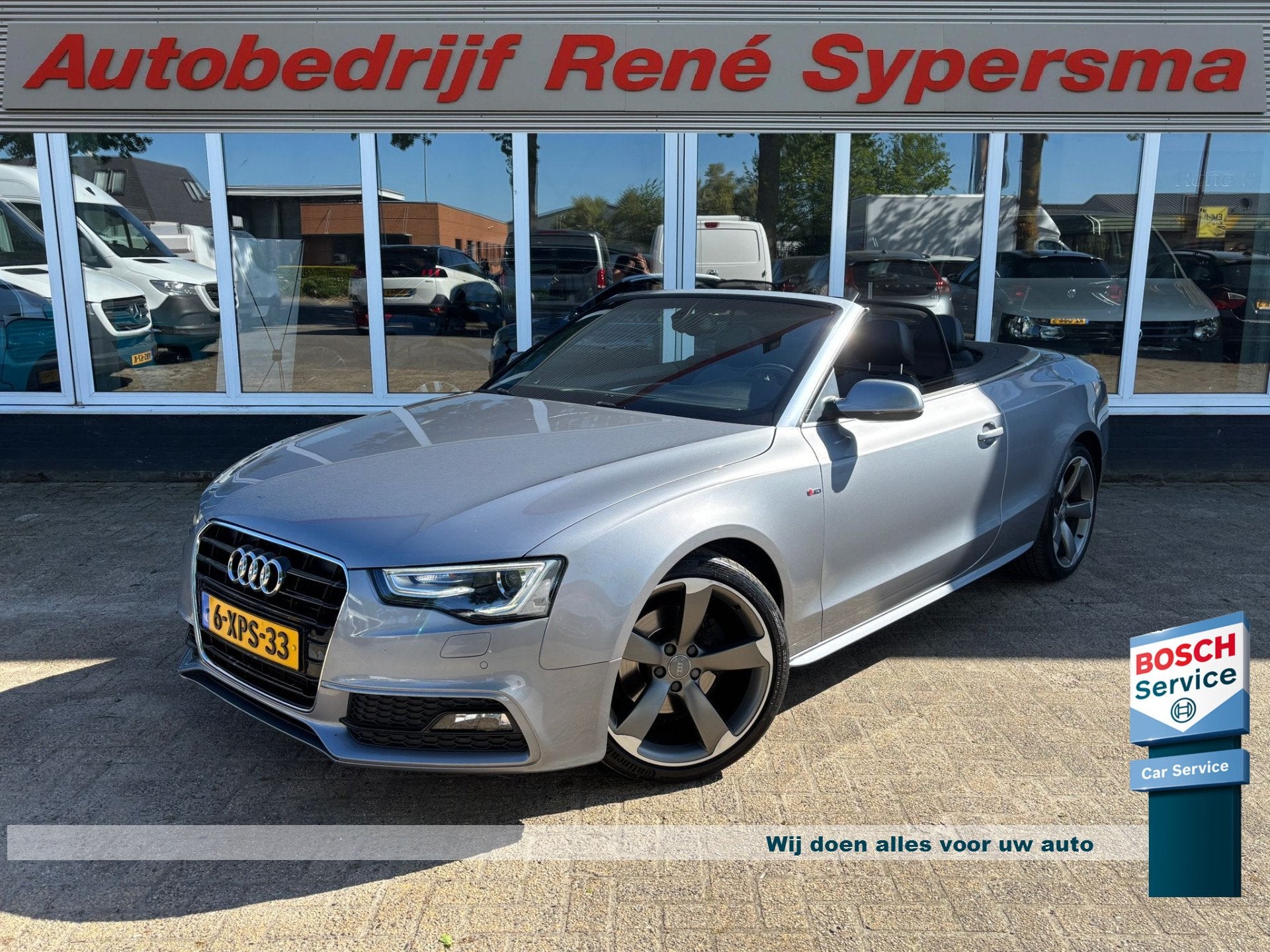 Audi A5 Cabriolet 1.8 TFSI Sport Edition | Memory stoelen |, Auto's, Audi, Gebruikt, 4 cilinders, Cabriolet, 4 stoelen