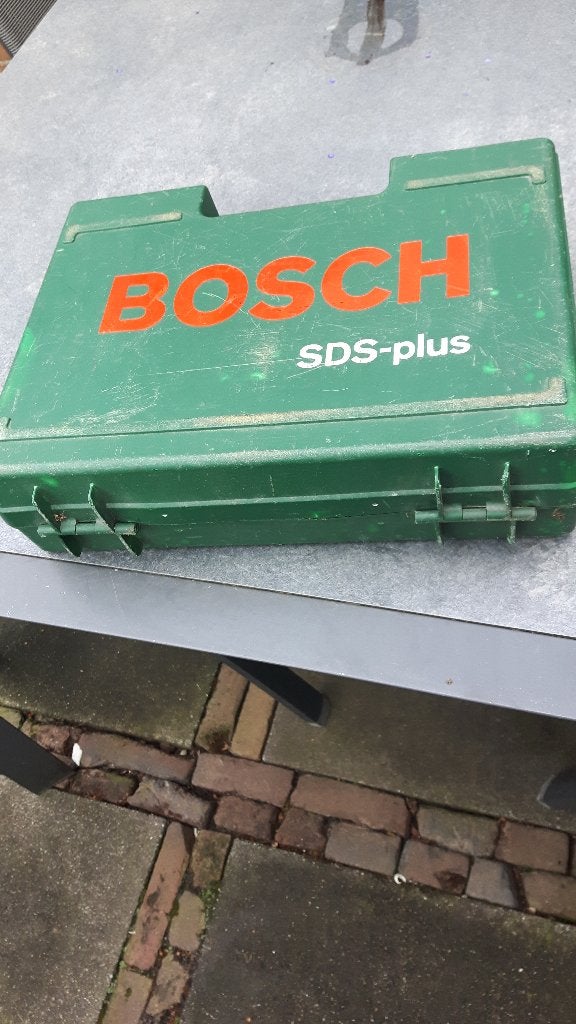 Bosch Boor HAMER PBH 200 FRE voor o.a. betonboren, Gebruikt, Boor- en/of Breekhamer, Ophalen of Verzenden, Variabele snelheid