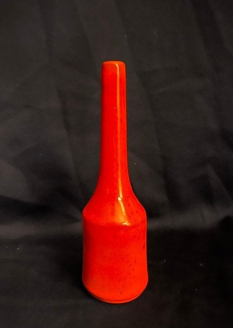 Ravelli Hand gevormde vaas("long-necked vase" no. 512, Antiek en Kunst, Ophalen of Verzenden