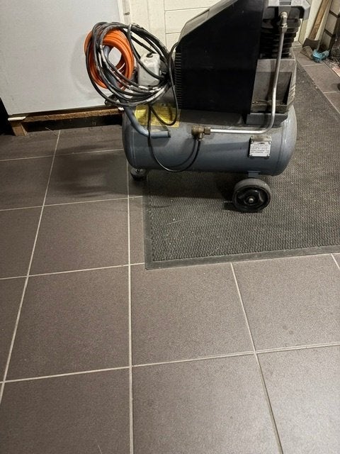 compressor, Ophalen, Mobiel, Gebruikt, 6 tot 10 bar