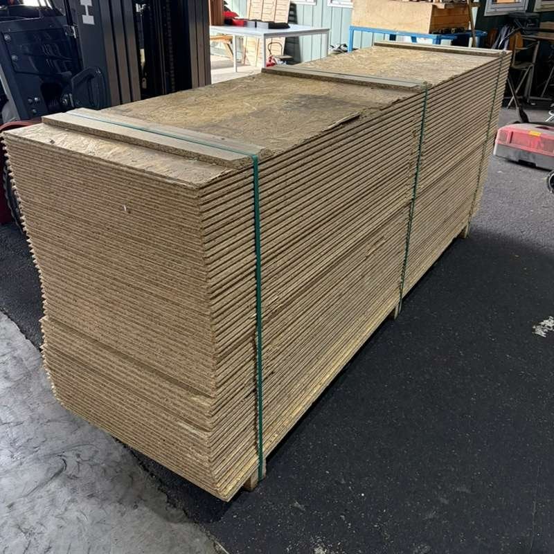 OSB 18 mm | platen | plaatmateriaal OSB-3 18mm | 2500x675mm, Niet ingevuld, Minder dan 20 mm, Niet ingevuld, Nieuw