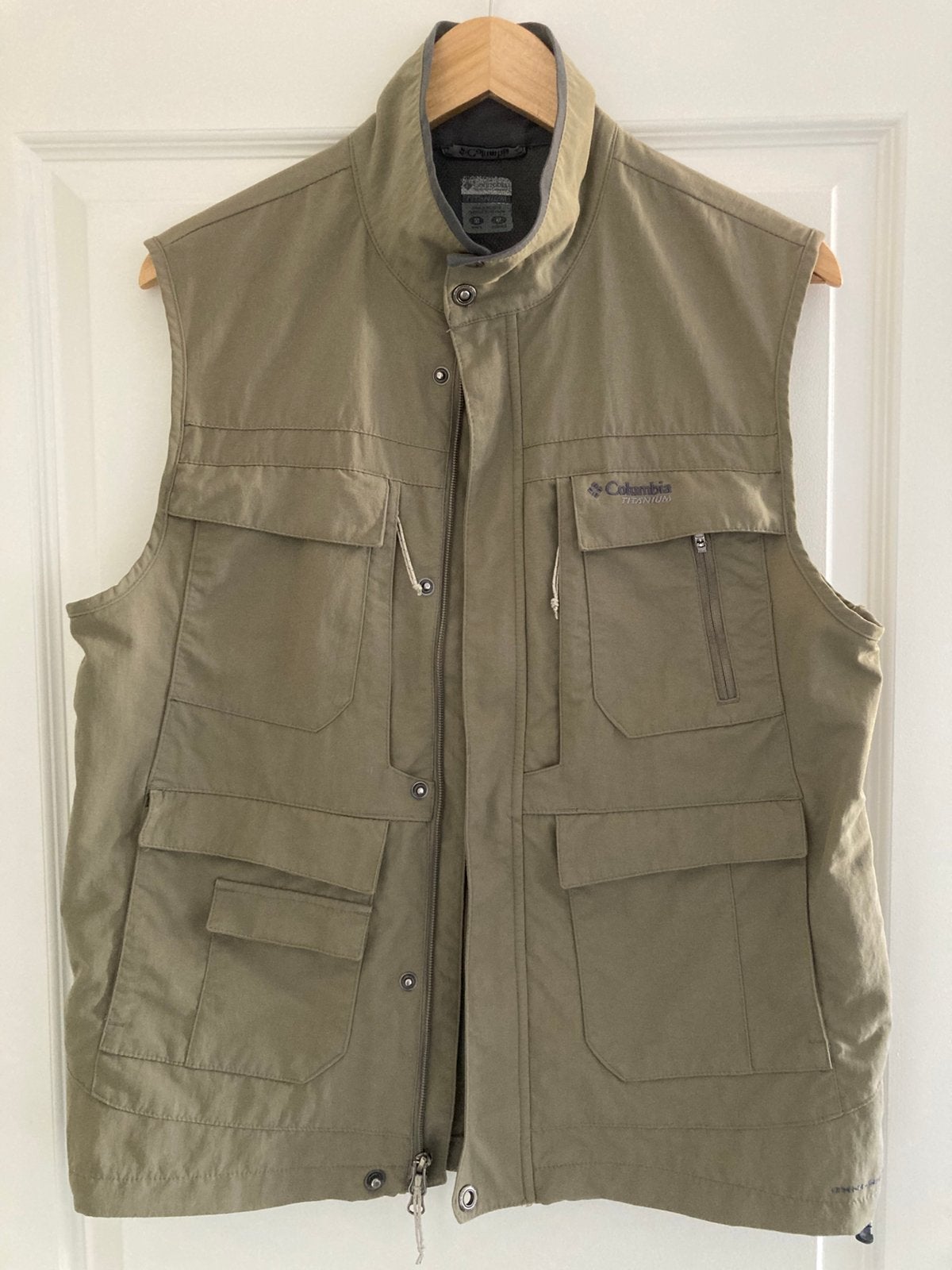 Outdoor bodyvest, maat M, merk Colombia, Ophalen of Verzenden, Zo goed als nieuw, Groen