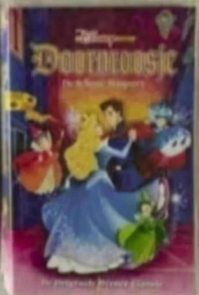 VHS: Doornroosje, de schone slaapster; doorn roosje, Cd's en Dvd's, VHS | Kinderen en Jeugd, Tekenfilm, Alle leeftijden, Ophalen of Verzenden