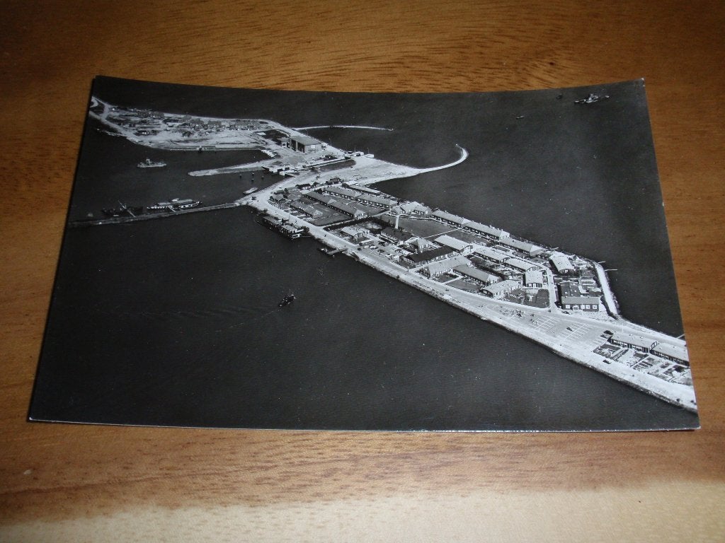 Lelystad Dieselgemaal Wortman Uitg KLM, Verzenden, 1960 tot 1980, Ongelopen, Flevoland