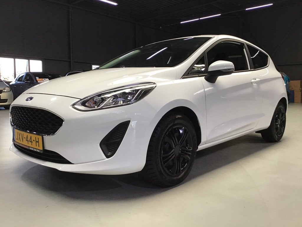 Ford FIESTA 1.0 EcoBoost Titanium I New Apk + Kln Brt I Airc, Voorwielaandrijving, Stof, Gebruikt, Euro 6