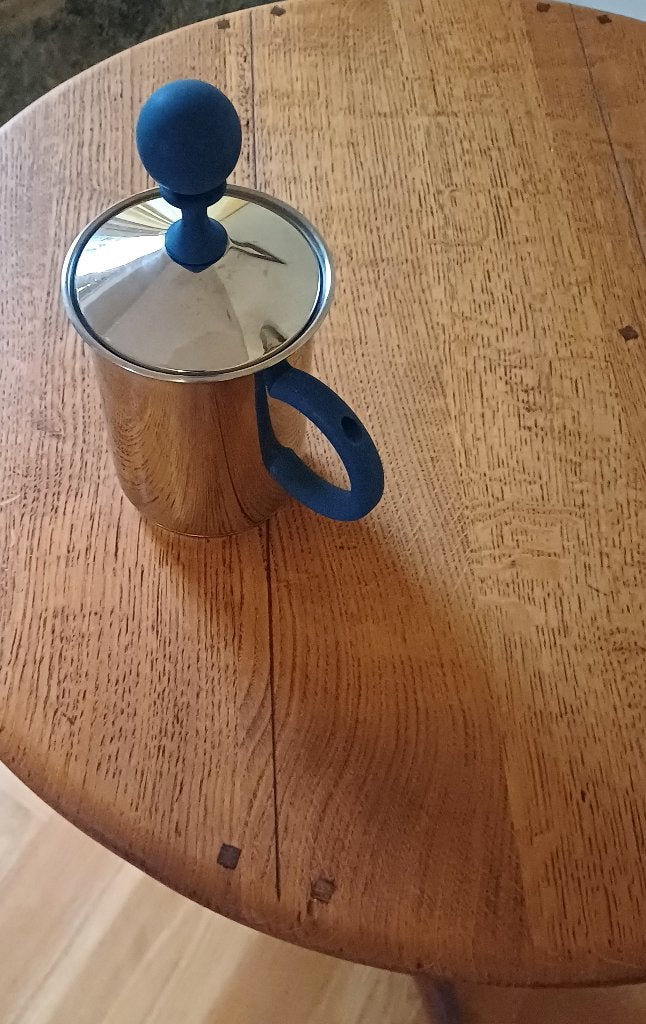 Frabosk handmatige melkopschuimer (nieuw), Witgoed en Apparatuur, Ophalen of Verzenden, Nieuw, Handmatige melkopschuimer