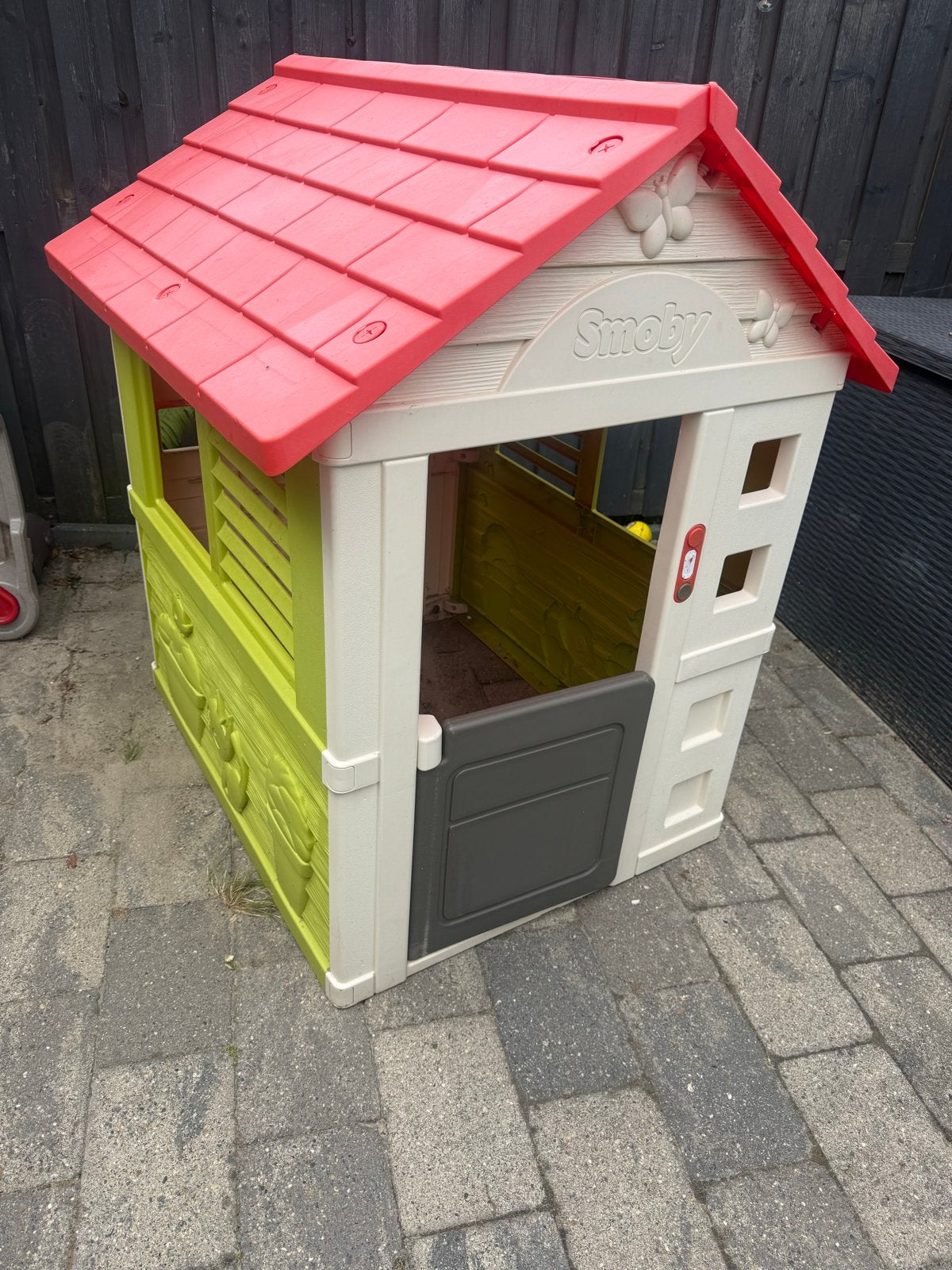 Smoby Speelhuisje voor Kinderen - Gebruikt, Ophalen, Gebruikt, Kunststof