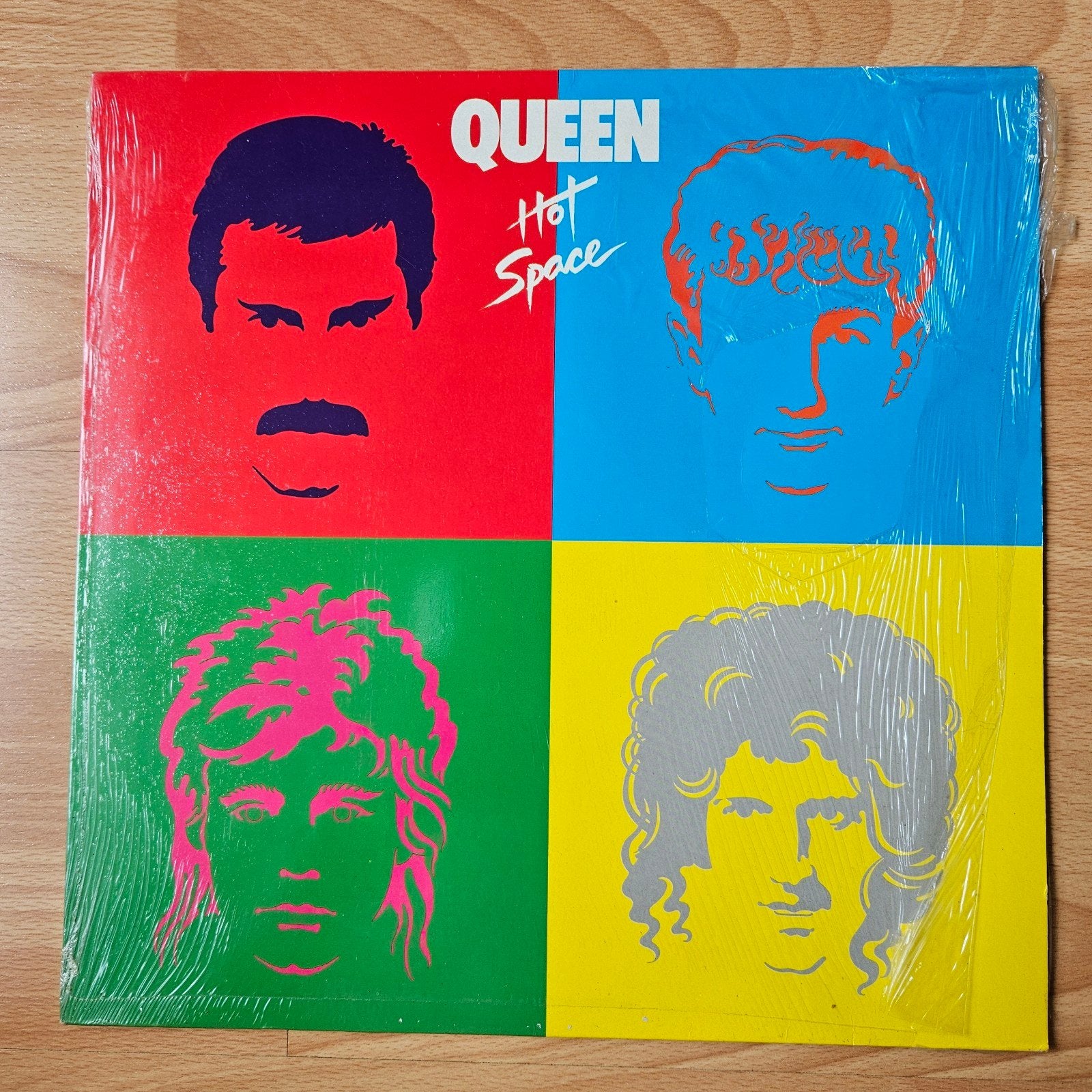 Queen – Hot Space - LP, Ophalen of Verzenden, LP
