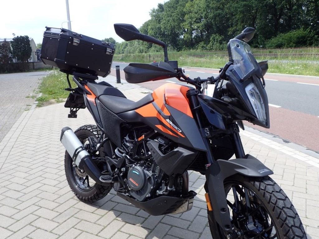 KTM 390 adventure 2021 ( nieuwstaat !!!! ) A-2 /  3484 km, Motoren, Motoren | KTM, Particulier, Naked bike, 12 t/m 35 kW, 1 cilinder