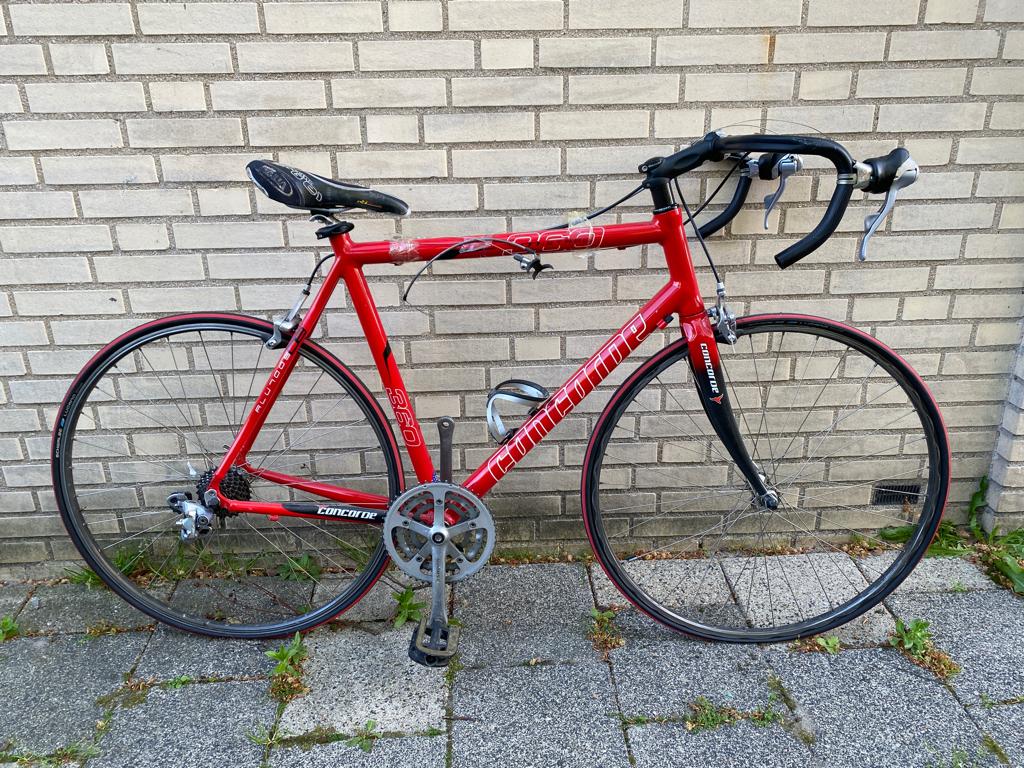 Concorde racefiets, Fietsen en Brommers, Fietsen | Racefietsen, Velgrem, 57 tot 61 cm, Meer dan 20 versnellingen, Ophalen