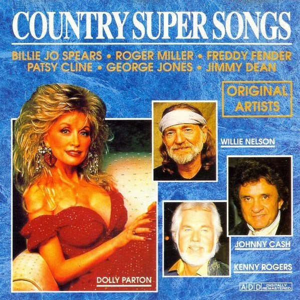 Various – Country Super Songs CD, Verzenden, Zo goed als nieuw, Album