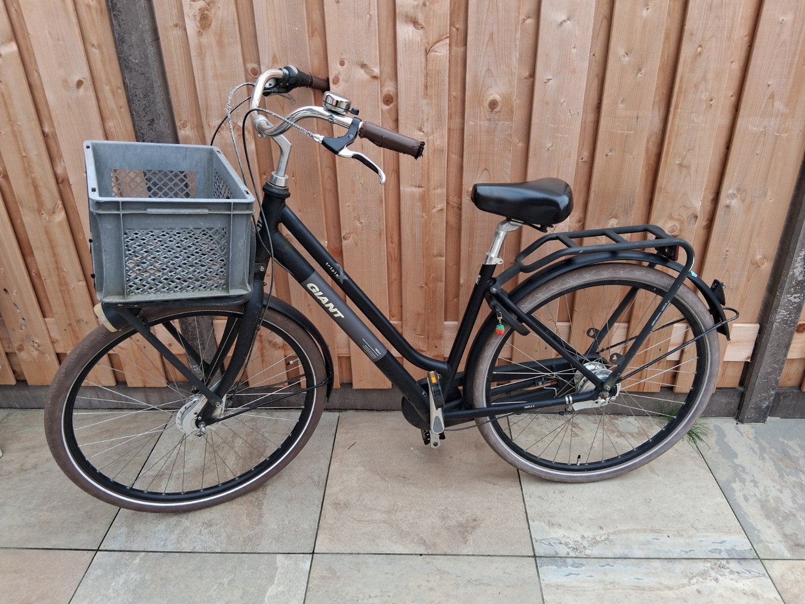 Giant Trippel 28 inch damesfiets - Opknapper, Fietsen en Brommers, Ophalen, Gebruikt, Versnellingen, Giant