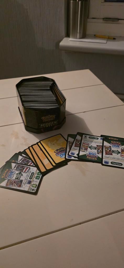 450+ Pokémon Live TCG Codes - Direct digitaal gebruik!, Ophalen of Verzenden, Nieuw, Meerdere kaarten, Foil