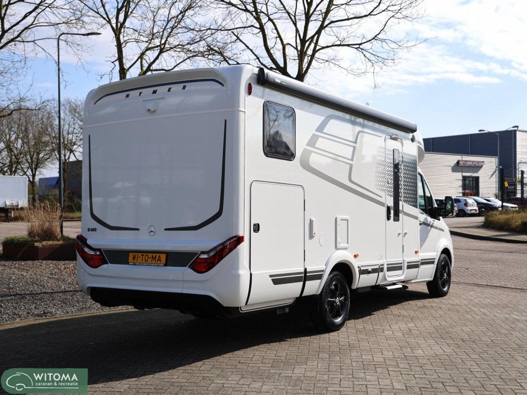 HYMER BMC T 600 Witoma Jubileum aanbieding!, Caravans en Kamperen, Automaat, Achteruitrijcamera, Luifel, Koelkast