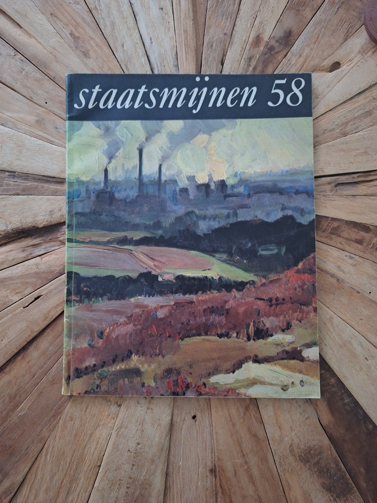Staatsmijnen 58 - Historisch magazine uit de jaren '50, Ophalen of Verzenden, Gelezen, Overige typen
