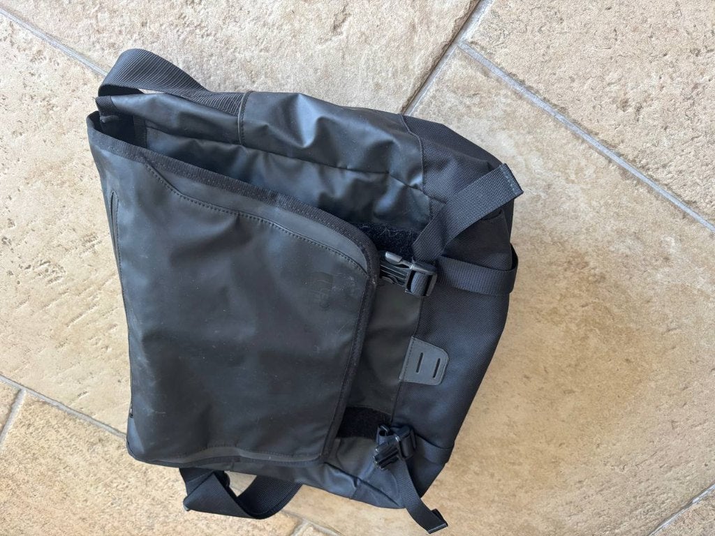 The North Face schoudertas, Ophalen, Gebruikt, Zwart