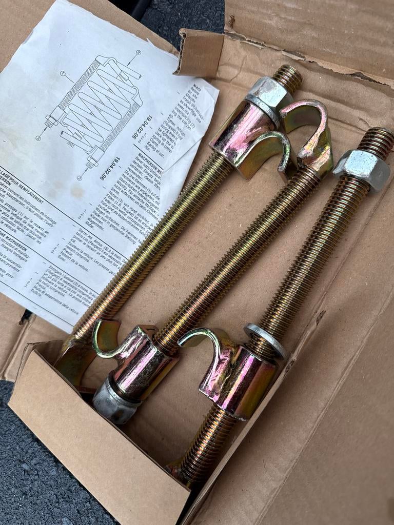 Veercompressorset voor MacPherson veerpoten, Ophalen of Verzenden, Nieuw, Peugeot