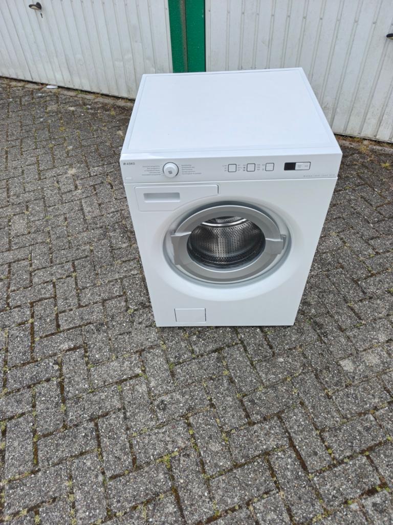 Asko W6464 wasmachine 8kg 1600 RPM A+++ zo goed als nieuw., Witgoed en Apparatuur, Wasmachines, Ophalen, 6 tot 8 kg, Voorlader