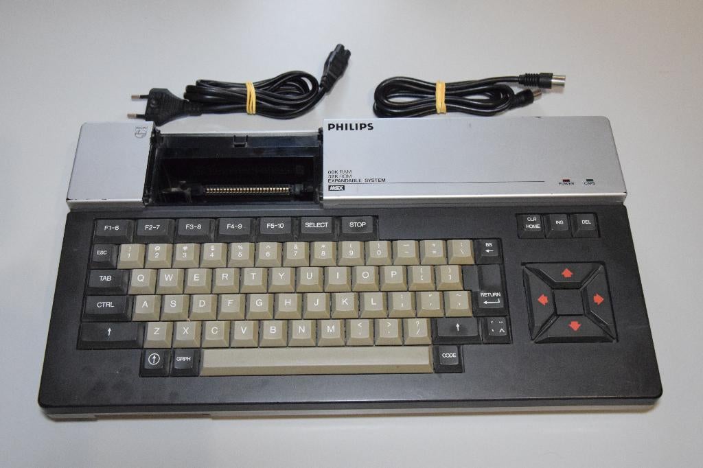 Philips MSX: VG-8020, Computers en Software, Vintage Computers, Ophalen of Verzenden, PHILIPS MSX