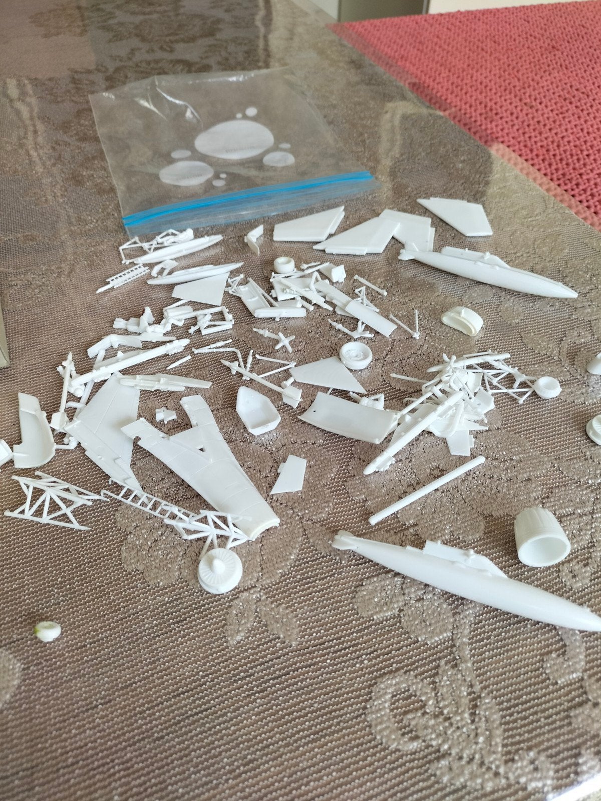 gezocht : Revell F-16A onderdelen, 1/72, Hobby en Vrije tijd, 1:72 tot 1:144, Revell, Ophalen of Verzenden, Zo goed als nieuw