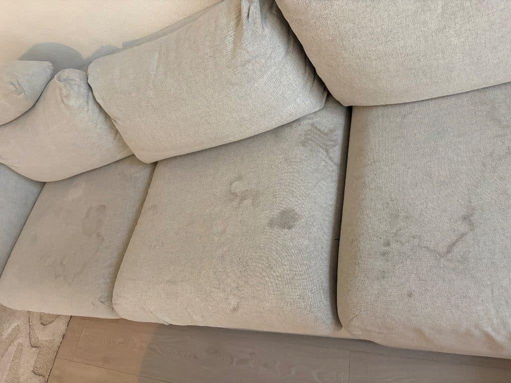 Foto 7 van IKEA VIMLE hoek-slaapbank beige – 5/6-zits met opbergruimte