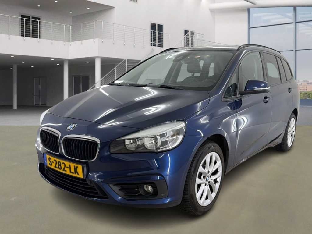 BMW 2-serie Gran Tourer 220i M Sport 7p * S-282-LK, Auto's, BMW, Voorwielaandrijving, 1998 cc, Gebruikt, Euro 6