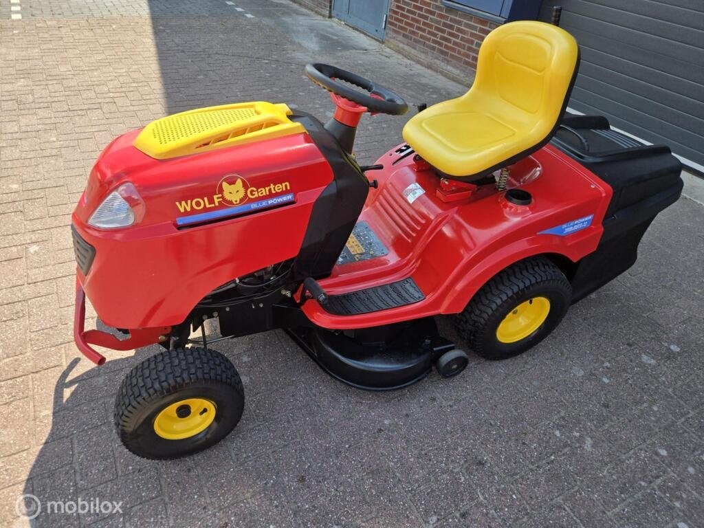 Zitmaaier  wolf  garten 20 pk 2cilinder  automaat  opvang, Ophalen, Zo goed als nieuw, Opvangbak