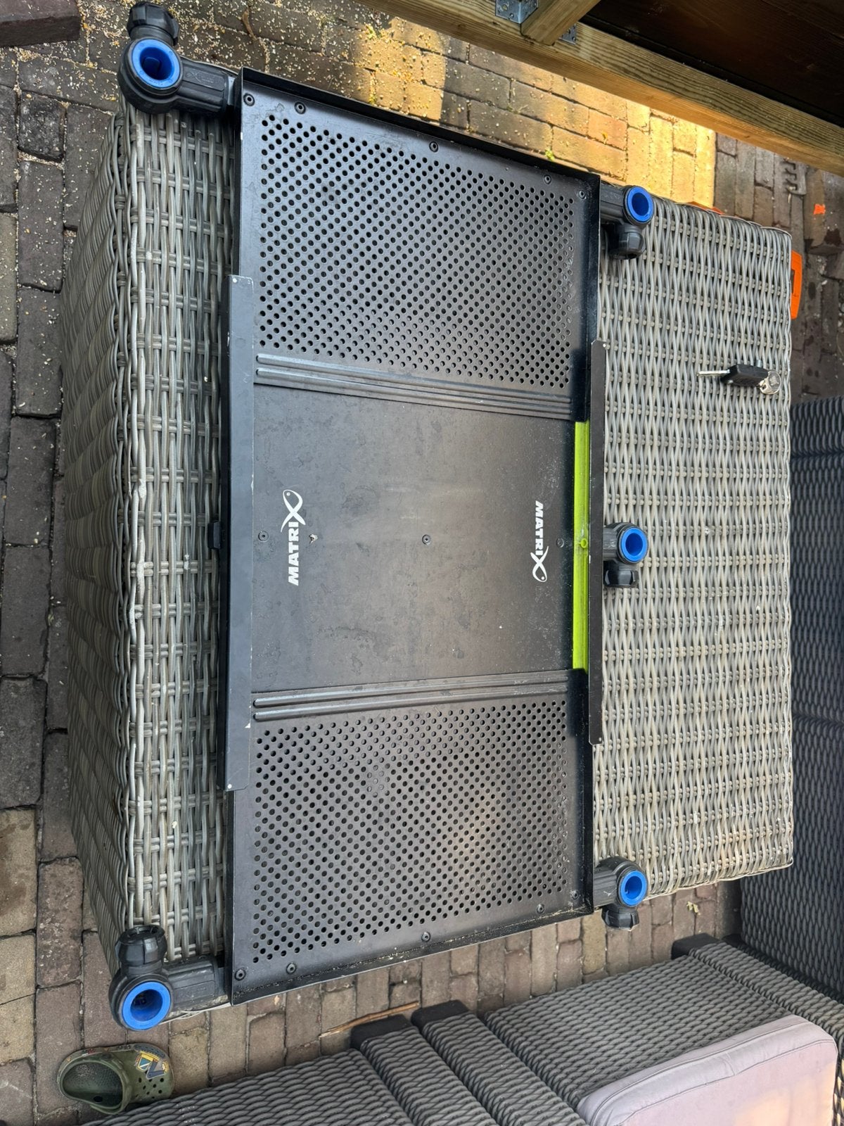 Matrix Extending Side Tray XL, Ophalen of Verzenden, Zo goed als nieuw, Overige typen