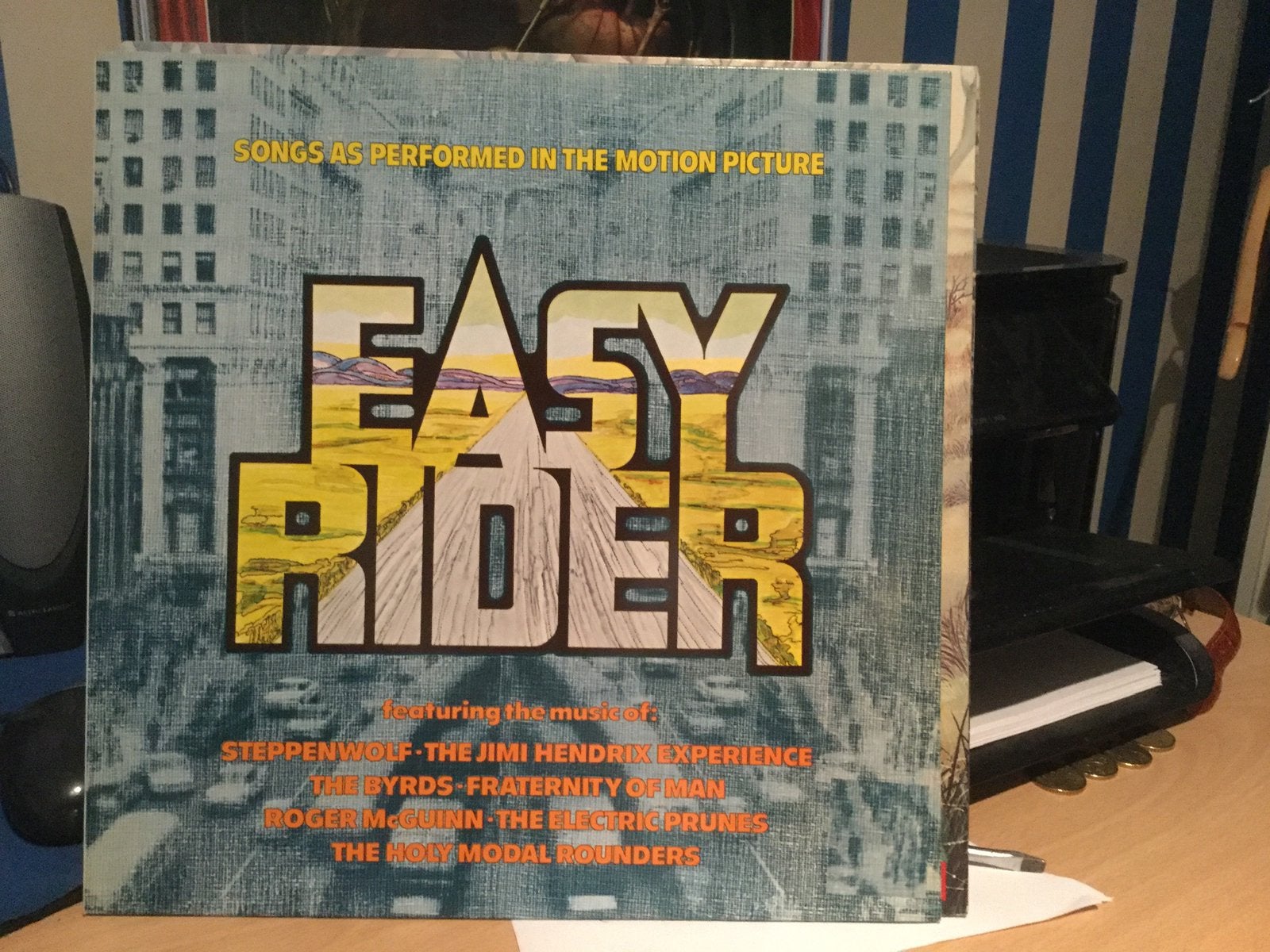 Easy Rider-Soundtrack origineel superb vinyl., Ophalen of Verzenden, Zo goed als nieuw