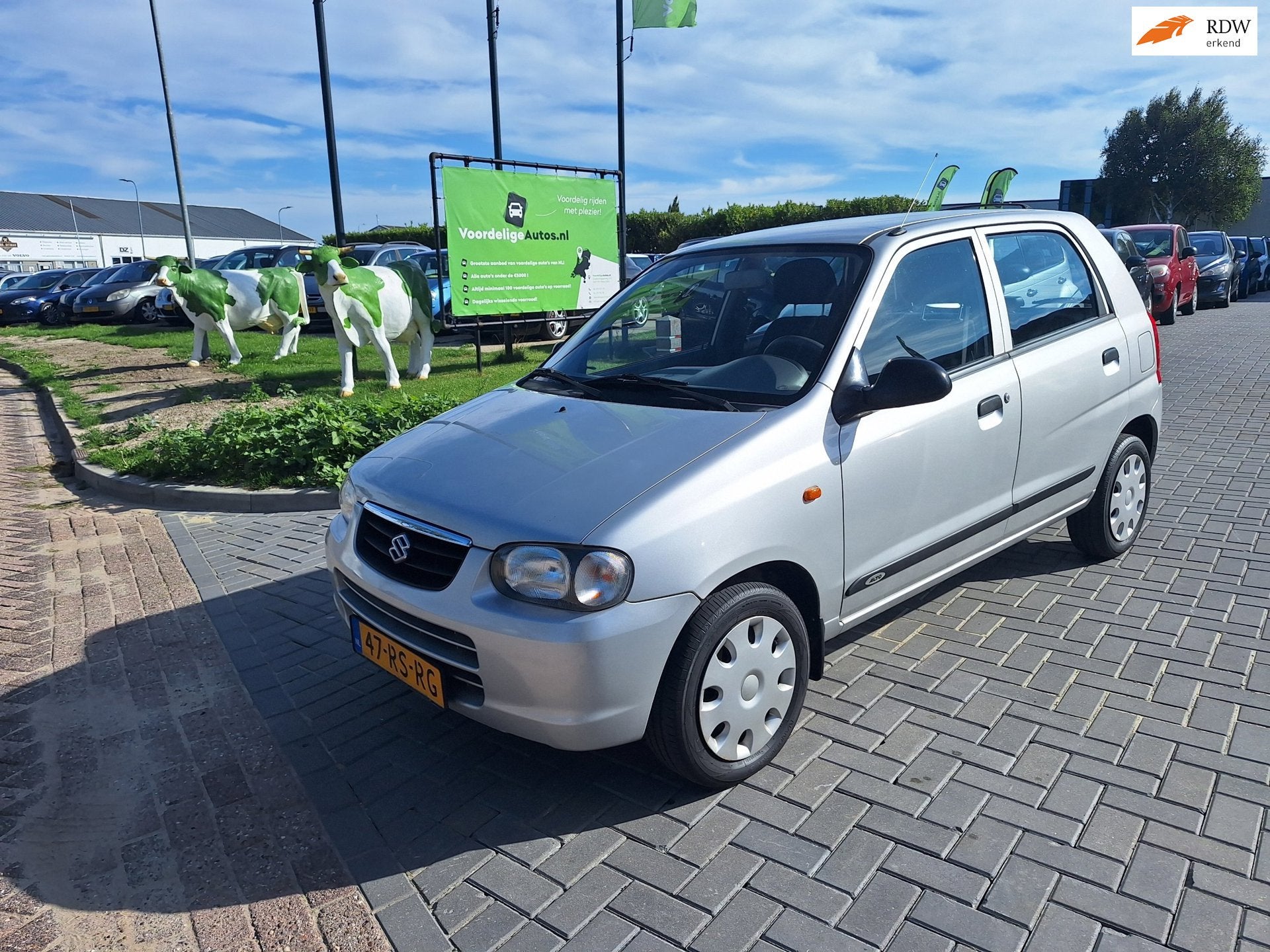 Suzuki Alto 1.1 GLX Spirit / AUTOMAAT / 86.901 km NAP!, Auto's, 4 cilinders, Origineel Nederlands, Bedrijf, Metallic lak