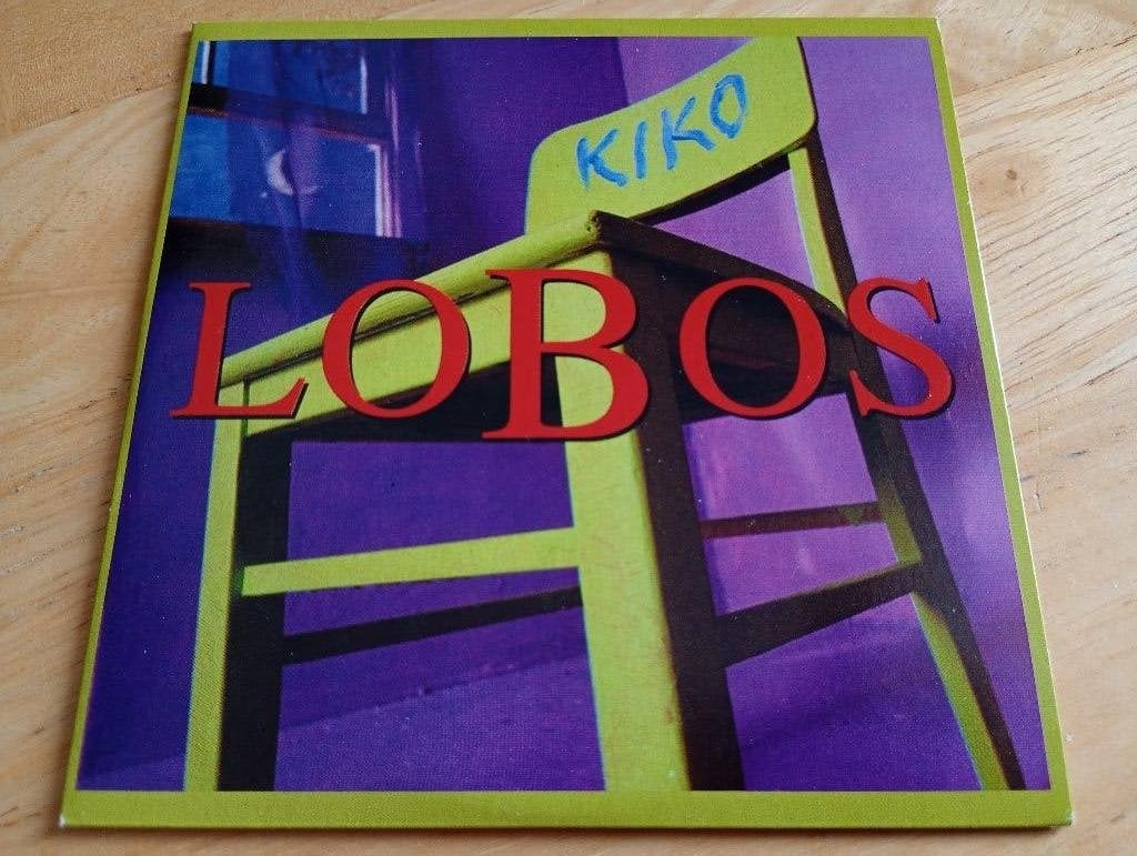 CD Los Lobos - Kiko, Verzenden, Zo goed als nieuw, Poprock