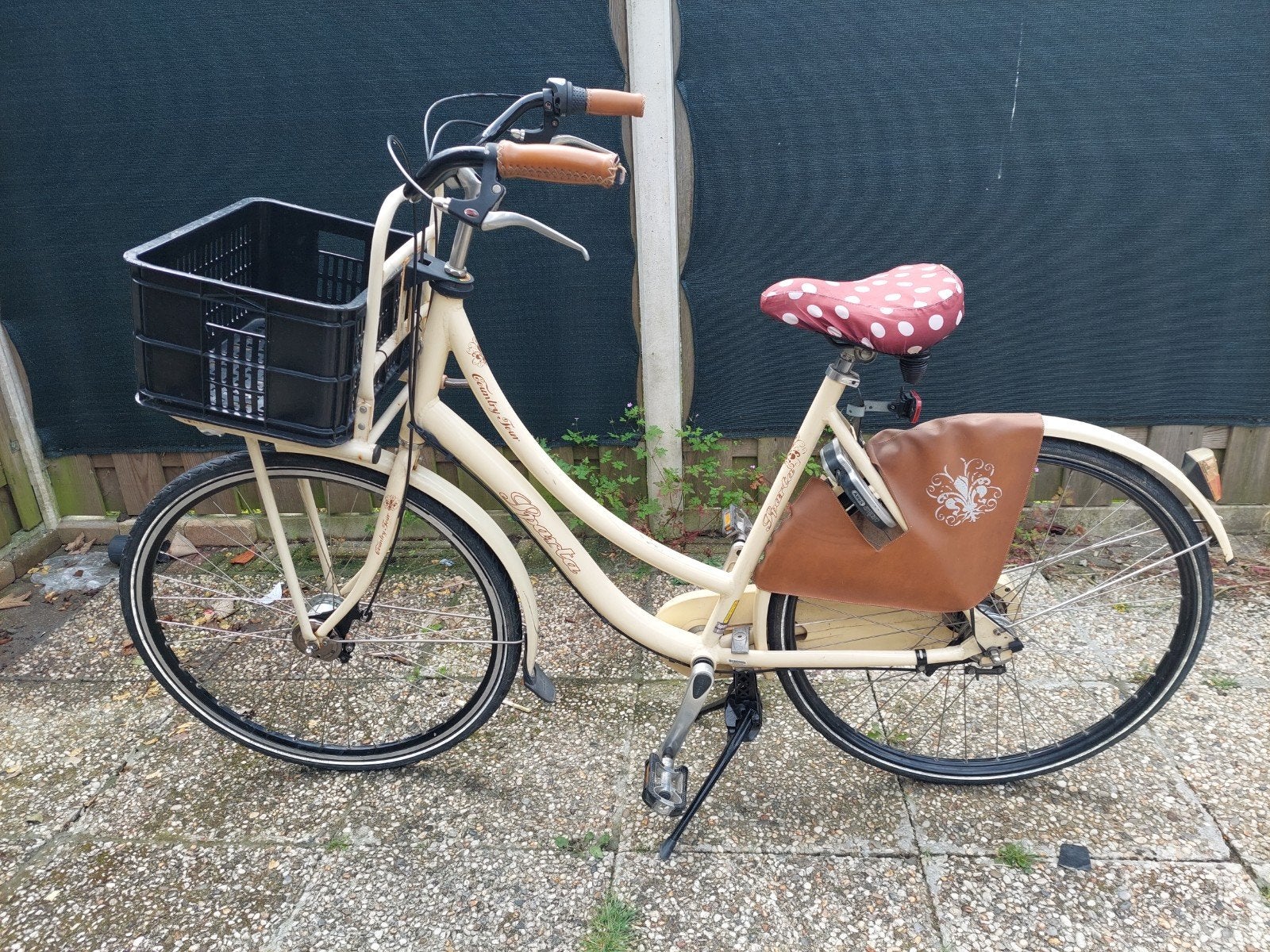 Sparta Counry Tour Damesfiets 28 Inch, Ophalen, Sparta, Gebruikt, Versnellingen