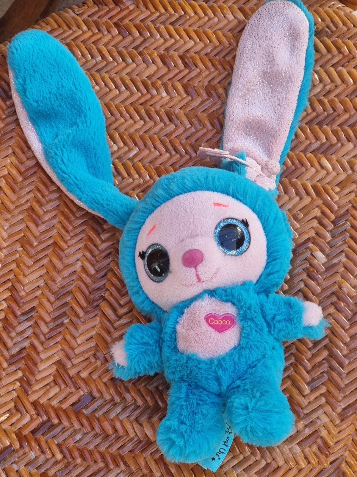 Mini Moomis Cooco Konijn Knuffel - Zo goed als nieuw, Kinderen en Baby's, Speelgoed | Knuffels en Pluche, Overige merken, Overige karakters