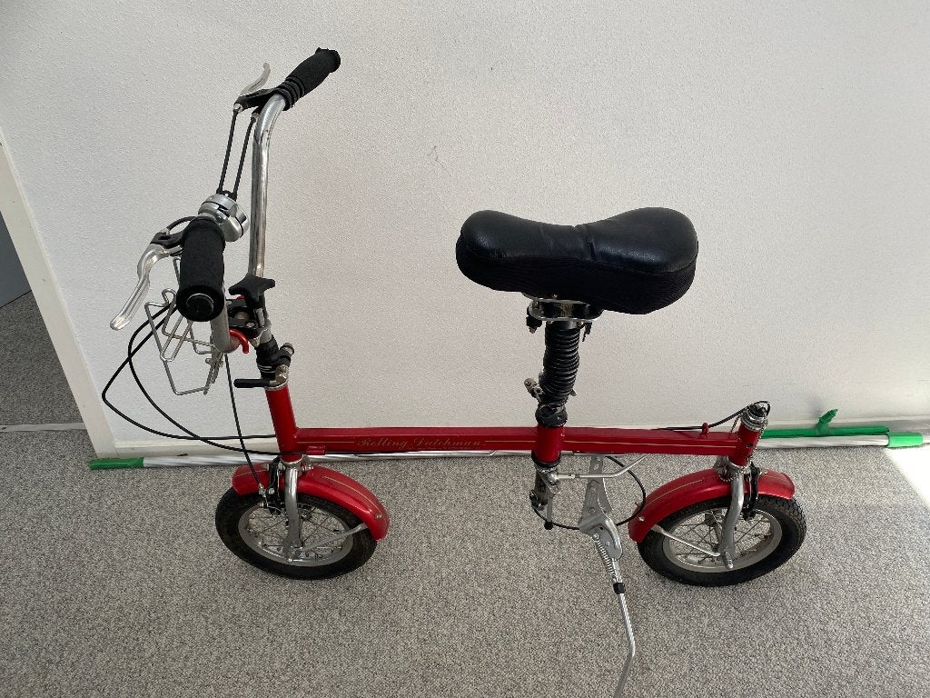 Rolling Dutchman loopfiets / hulpmiddel, Gebruikt, Minder dan 14 inch, Velgrem, Deels opvouwbaar