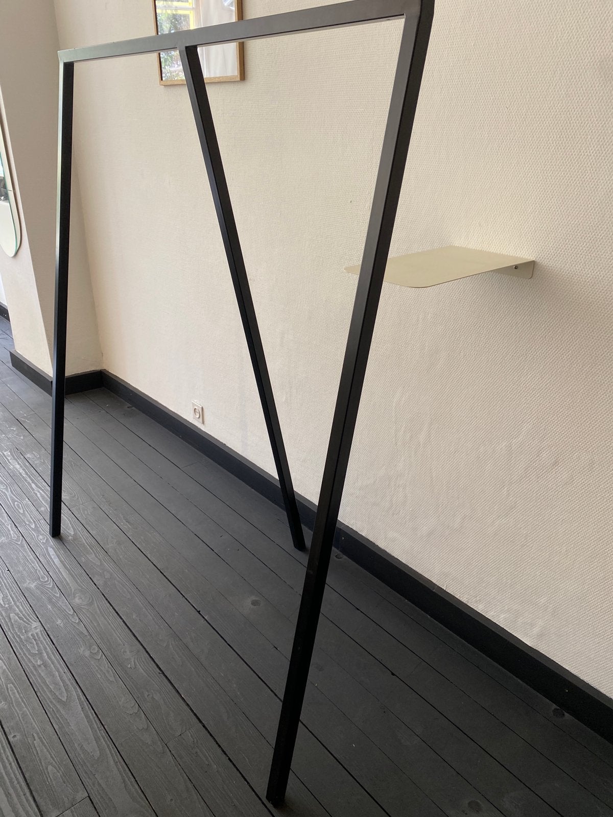 Hay kledingrek zwart Loop Stand Wardrobe, Ophalen, Zo goed als nieuw