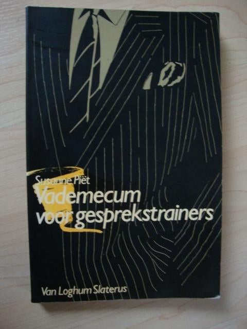 Vademecum voor GESPREKSTRAINERS door Suzanne Piet, Boeken, Ophalen of Verzenden, Gelezen