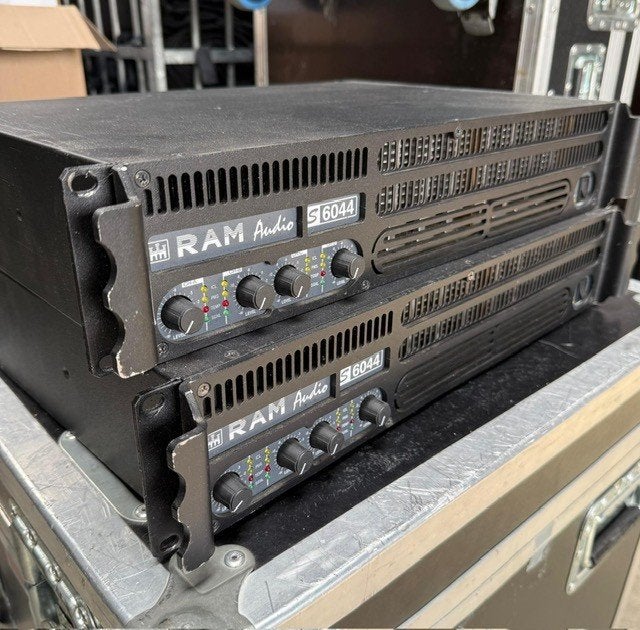 Ram Audio S6044 versterker, Ophalen, Gebruikt, 120 watt of meer, Overige merken