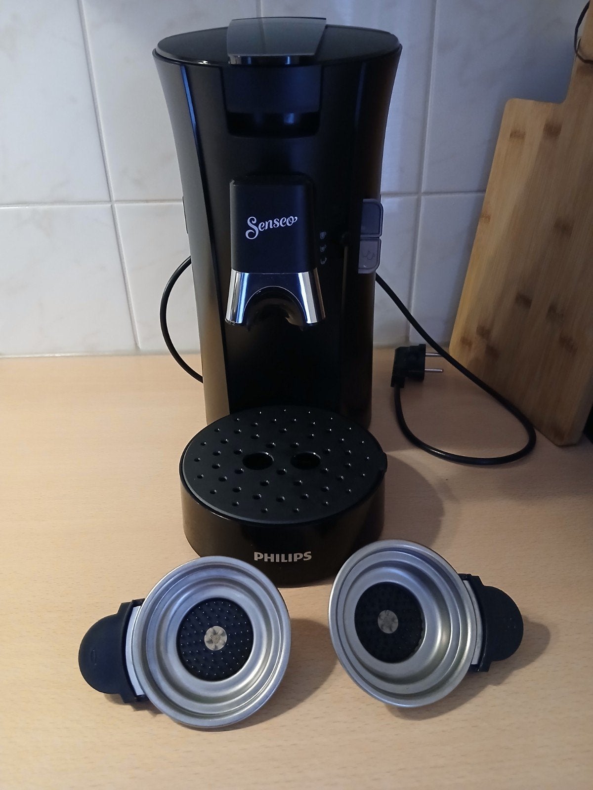 Philips senseo select koffiepad machine, Ophalen, Zo goed als nieuw, Koffiemachine