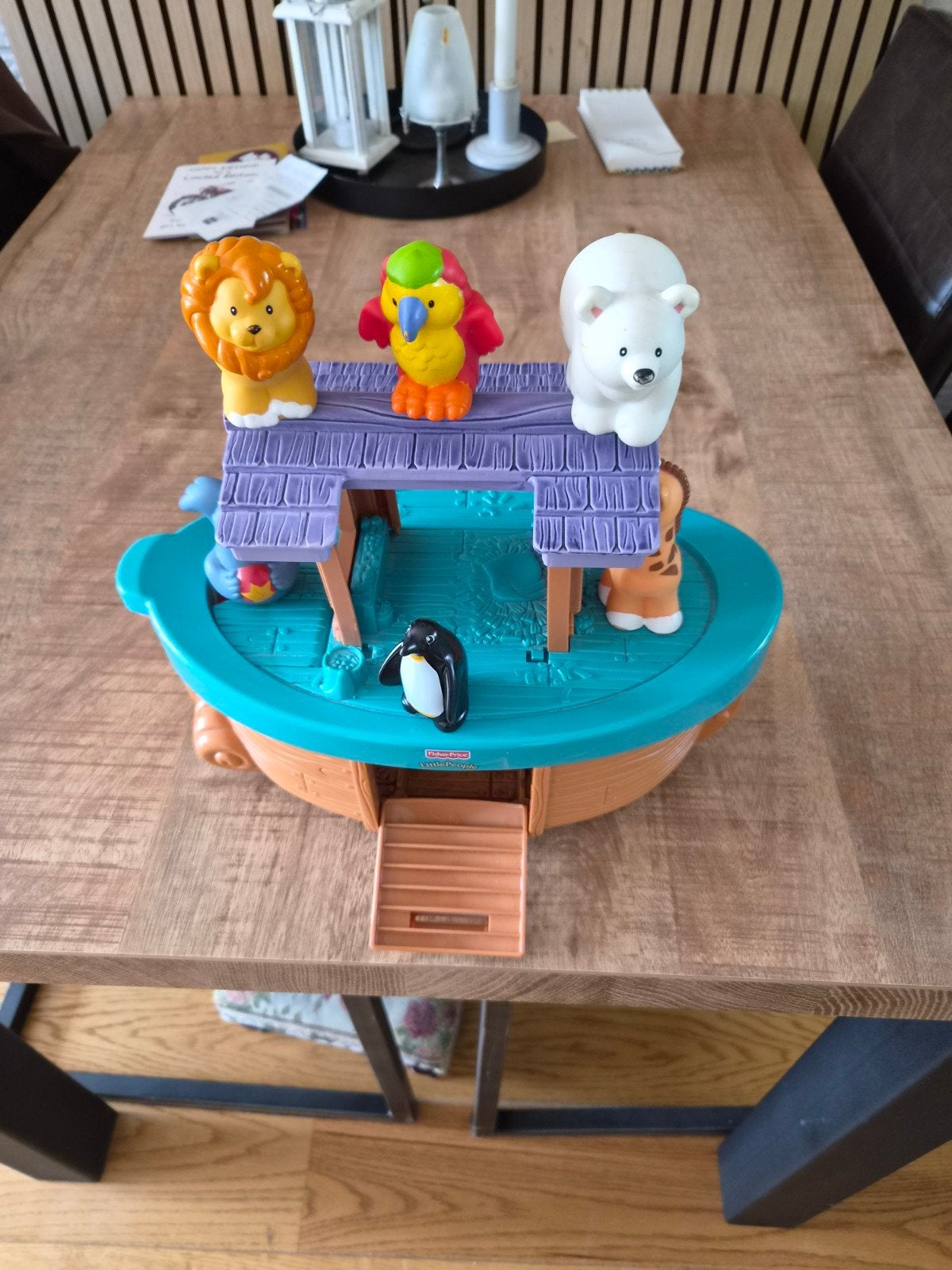 Fisher-Price Little People Noah's Ark met dieren, Ophalen, Gebruikt, Jongen of Meisje
