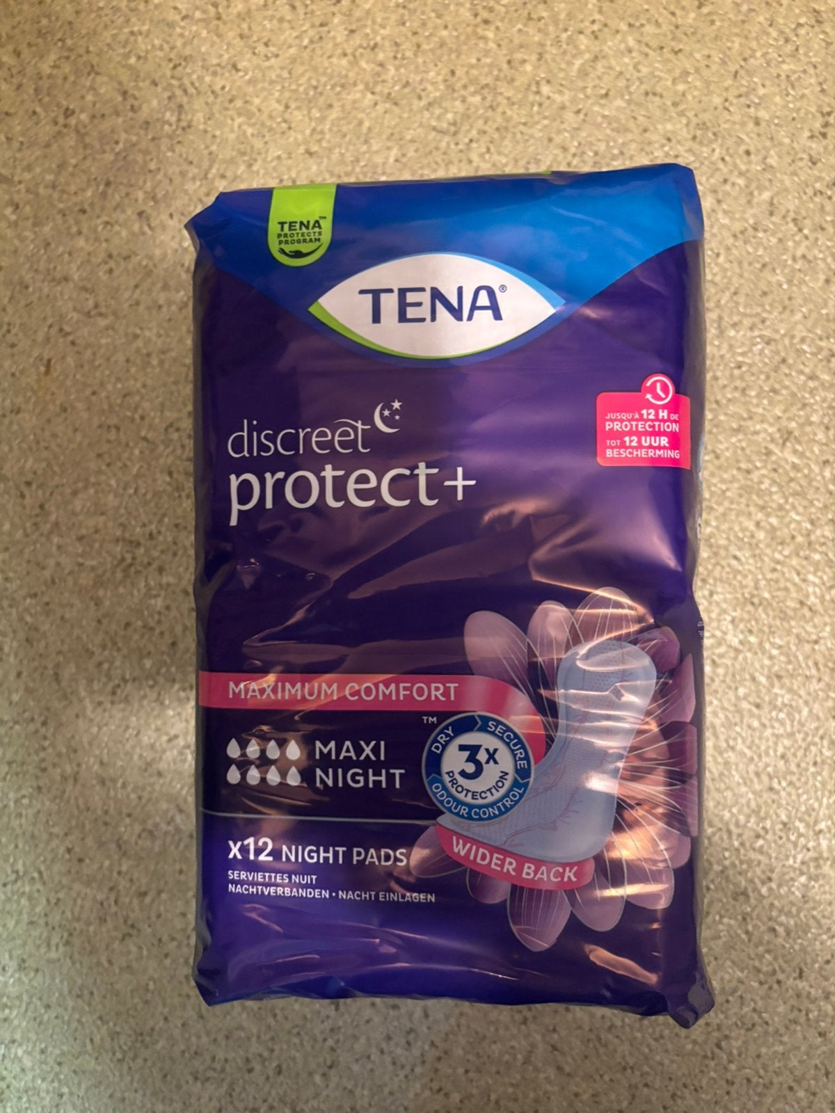 Tena, Ophalen, Nieuw