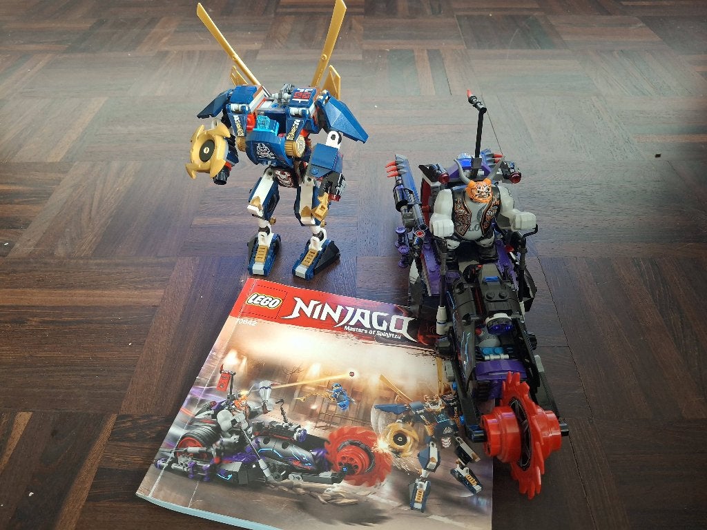 Lego ninjago 70642 killow vs samurai x, Lego, Ophalen of Verzenden, Zo goed als nieuw, Compleet